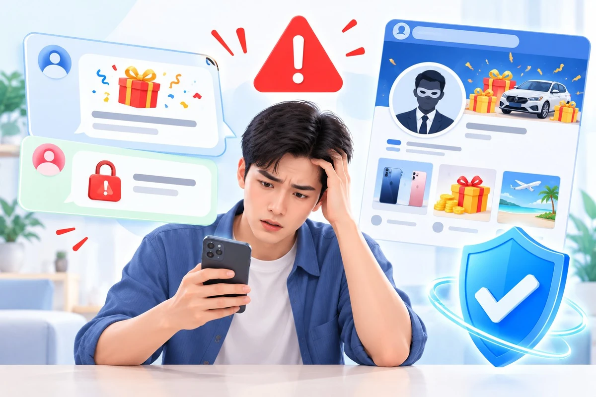 Lừa đảo qua điện thoại, tin nhắn, Zalo, mạng xã hội